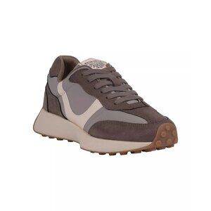 GC Shoes Womens Howell Lace Up Retro Round Toe Sneakers Taupe Size 9 NIB